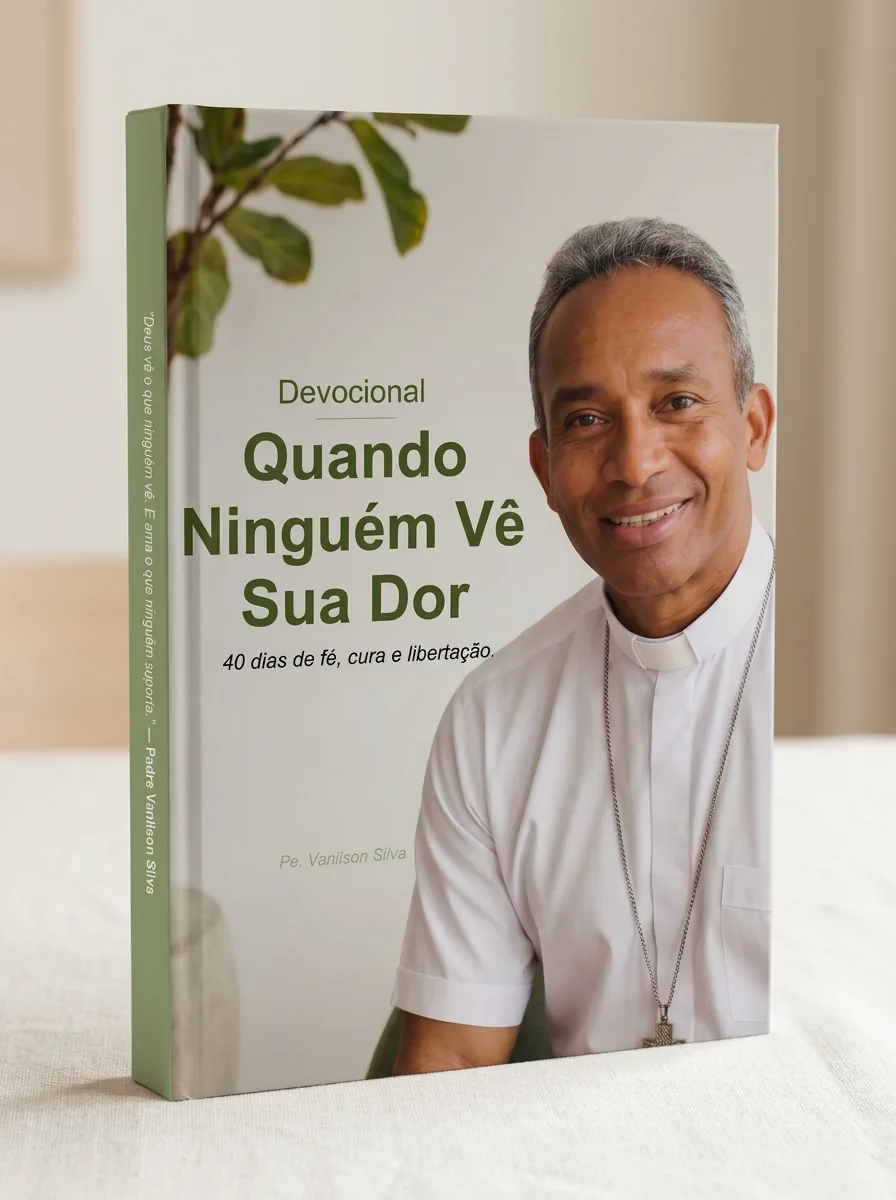 Capa do livro Quando Ninguém Vê Sua Dor